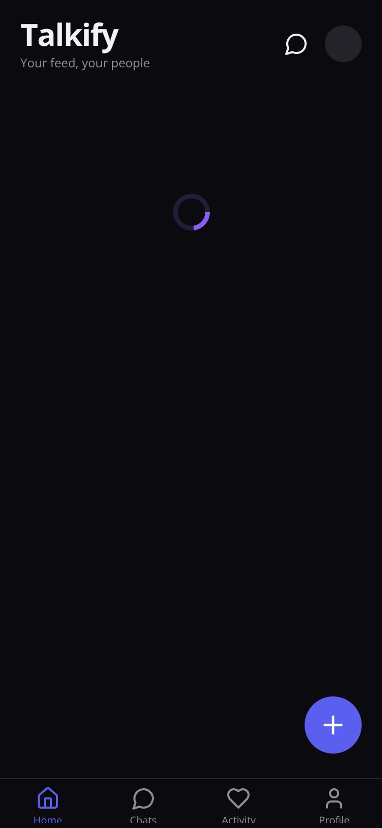Talkify screen 2