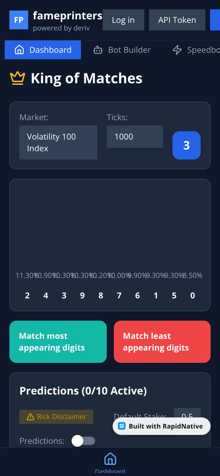 CloneApp screen 1