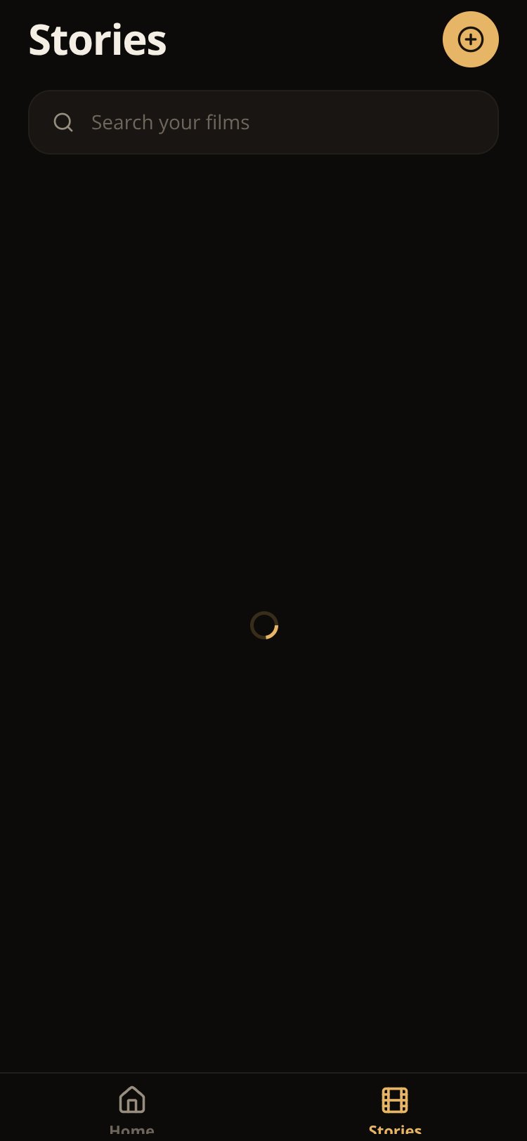 MovieAI screen 2
