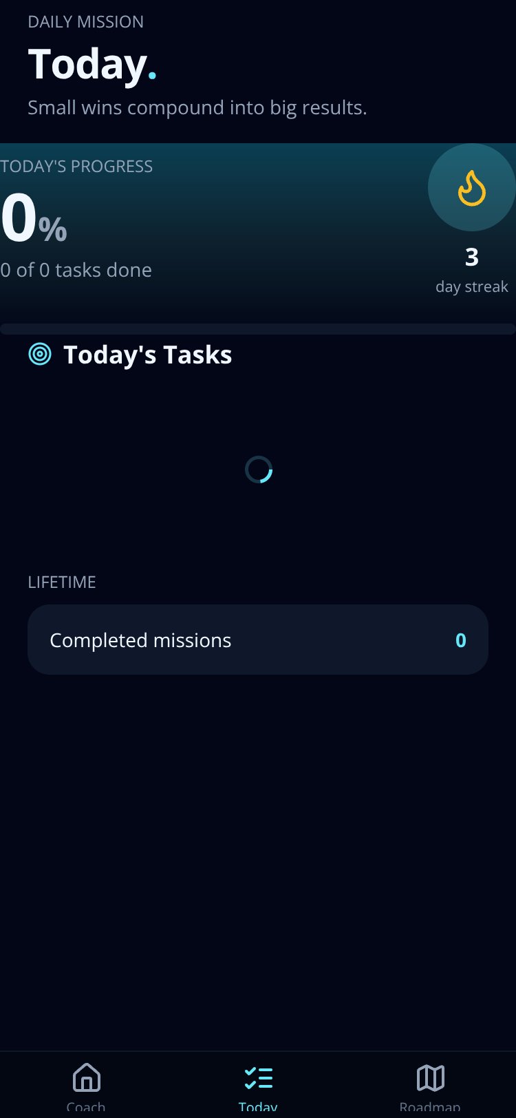 LifeOS screen 5
