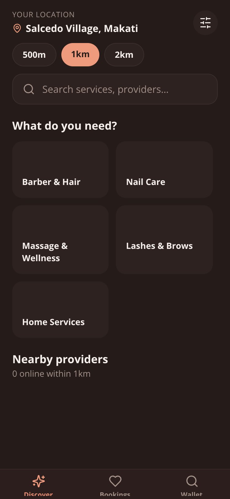 Pamper Me screen 4