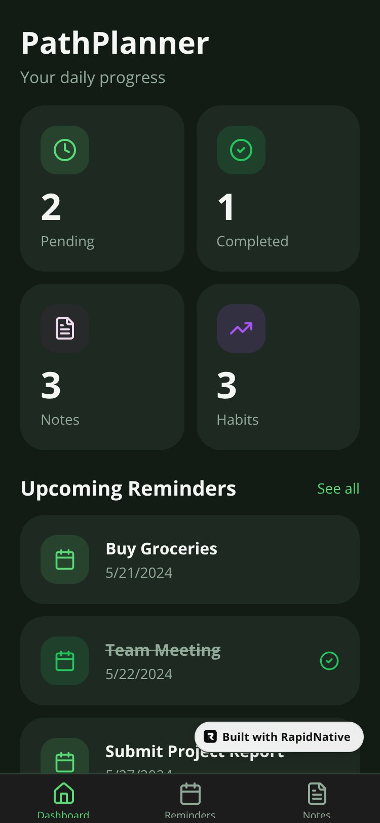 PathPlanner screen 3