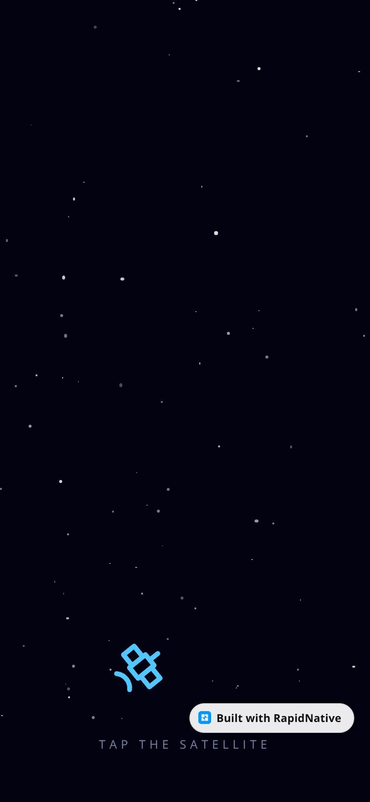 Space Satellite screen 1