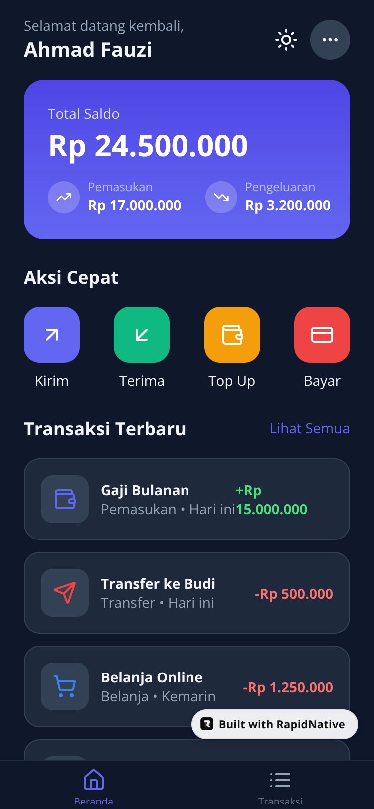 FinPro Indonesia screen 1
