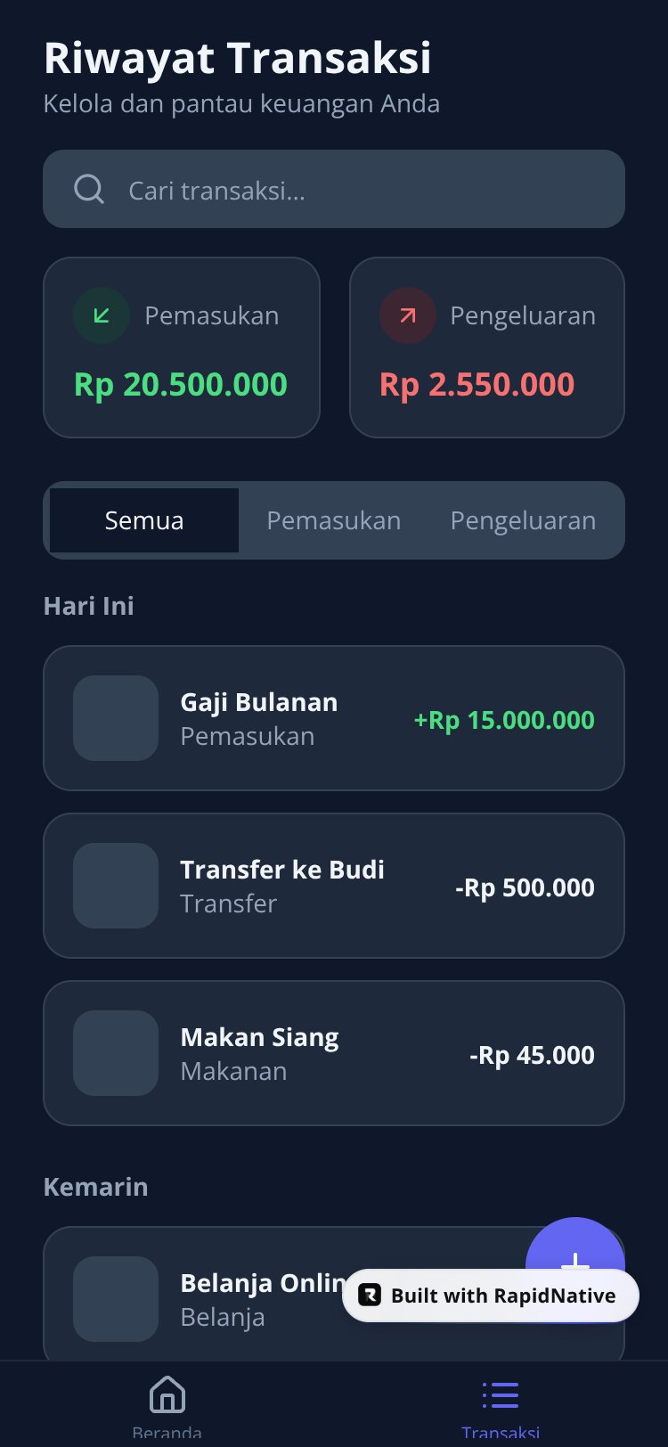 FinPro Indonesia screen 2