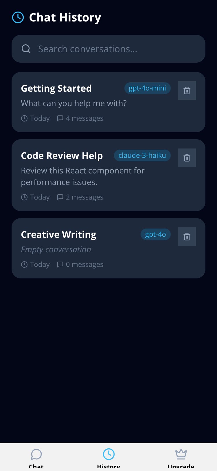Nexus AI screen 1