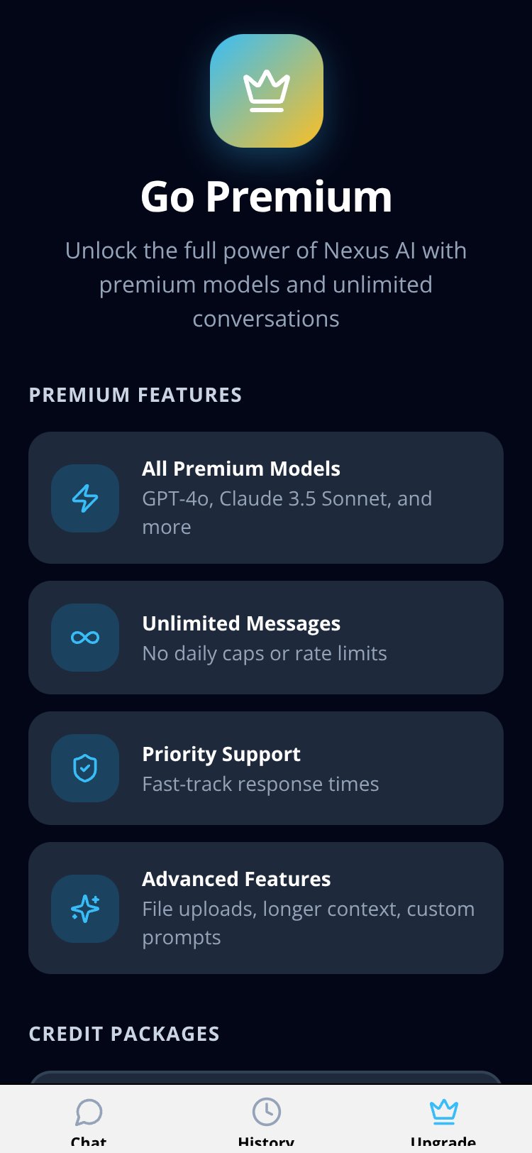 Nexus AI screen 3