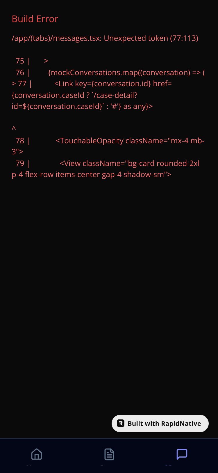 TrustCase screen 5