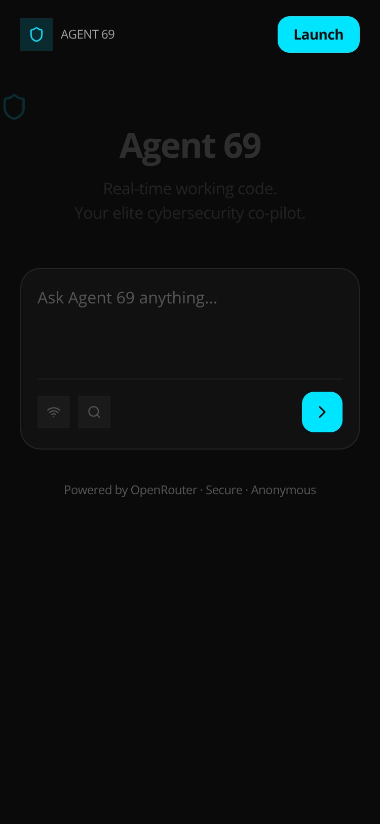 Agent 69 screen 2
