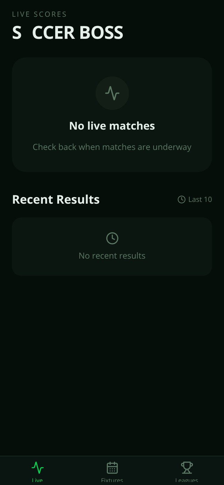S⚽CCER BOSS screen 2