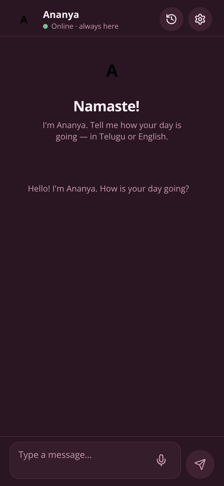 Ananya screen 3