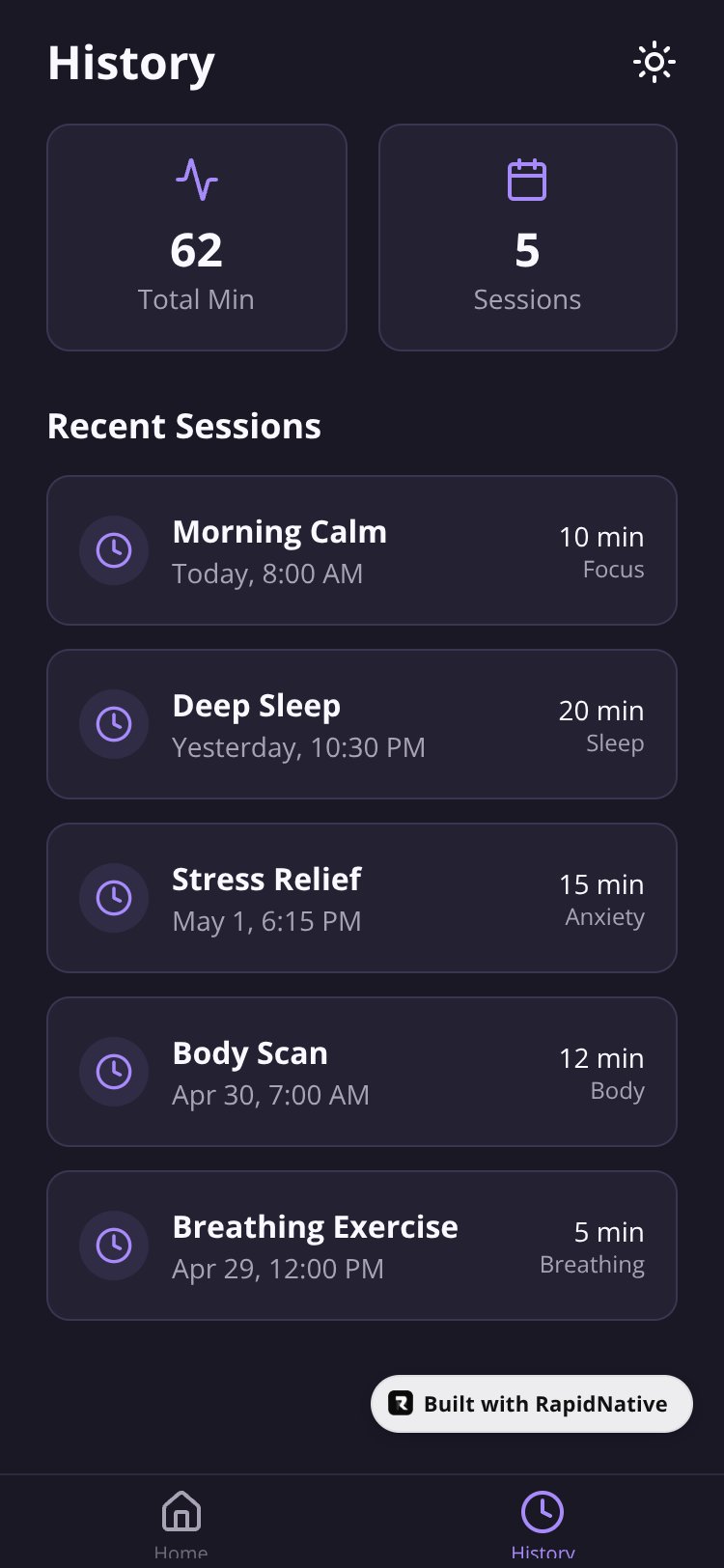 Serenity screen 3