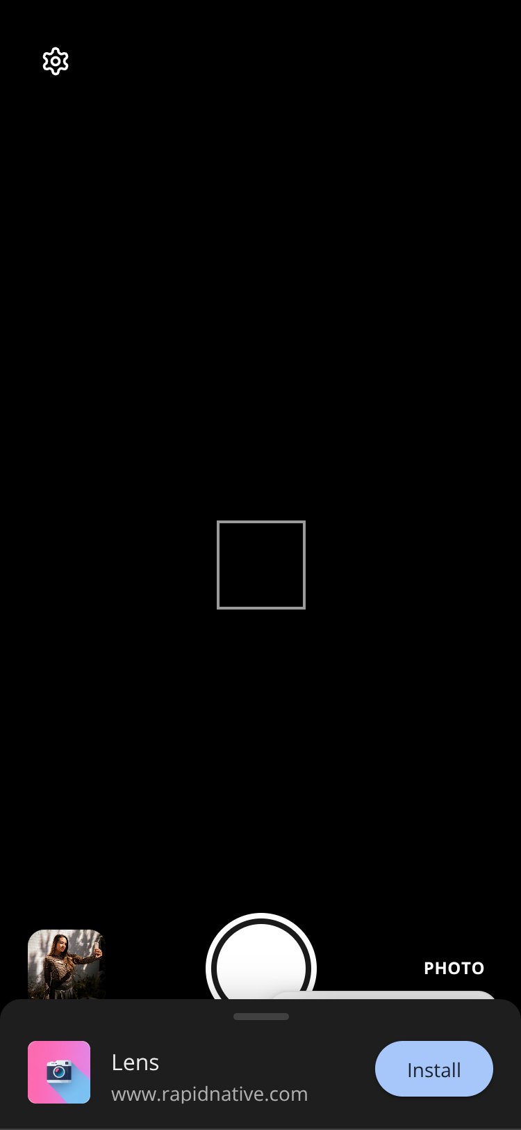 Lens screen 1