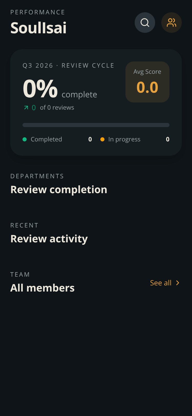 Peakon screen 1