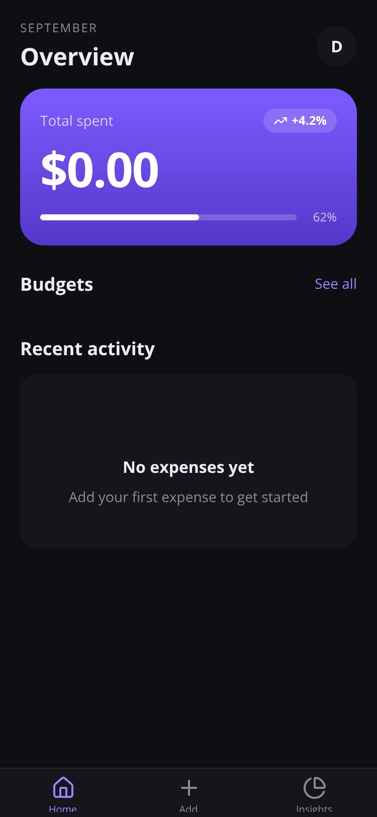 Ledger screen 3