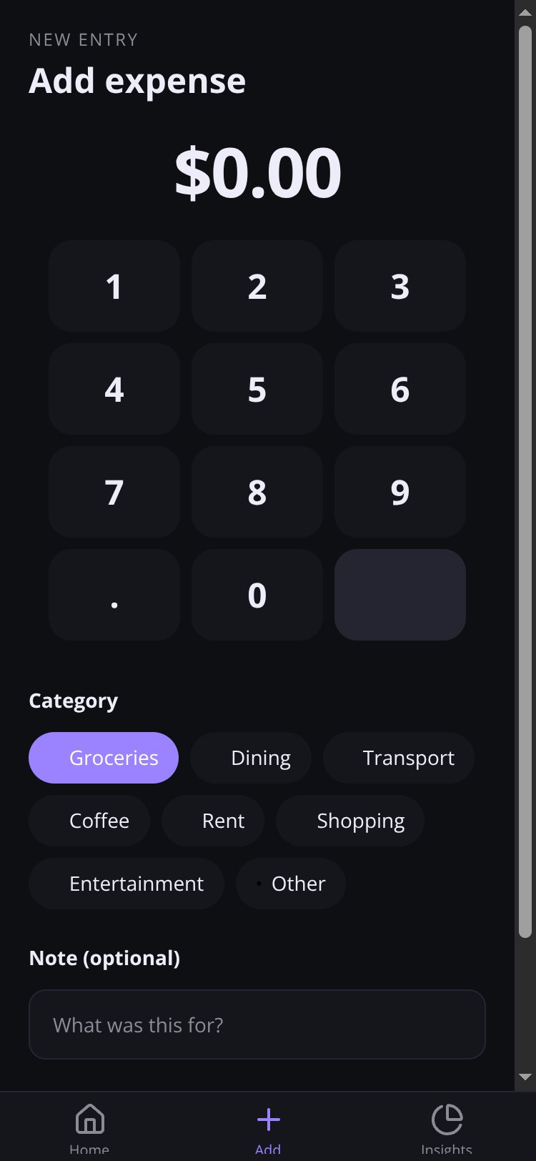 Ledger screen 5