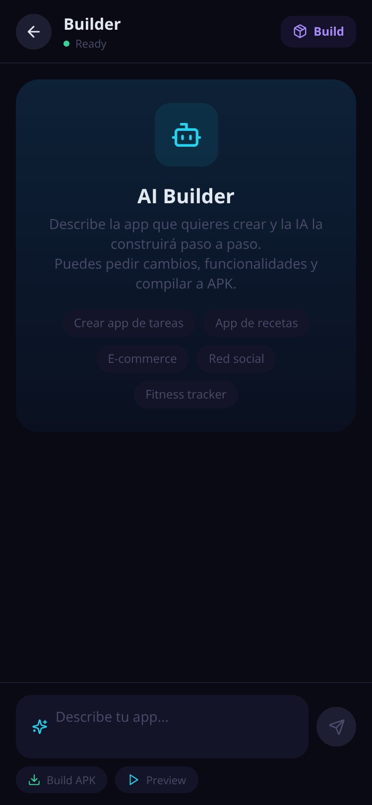 AppForge AI screen 2
