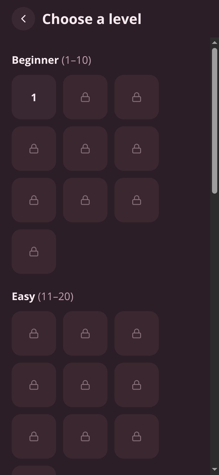 CatChat screen 5