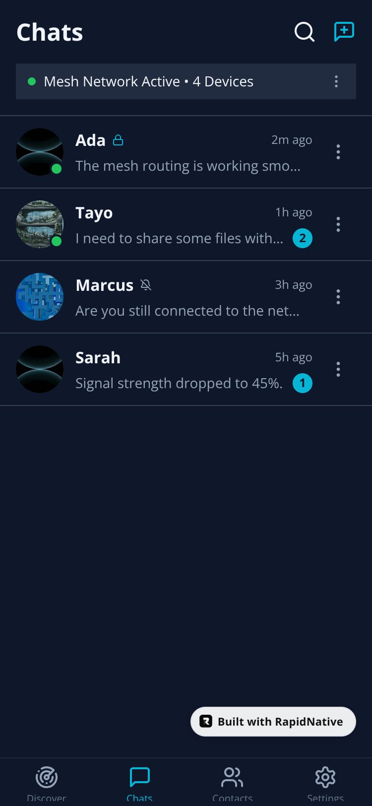 NearChat screen 4