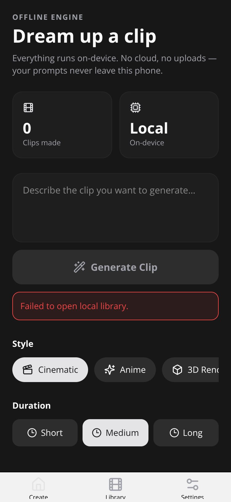 RapidNative App screen 2
