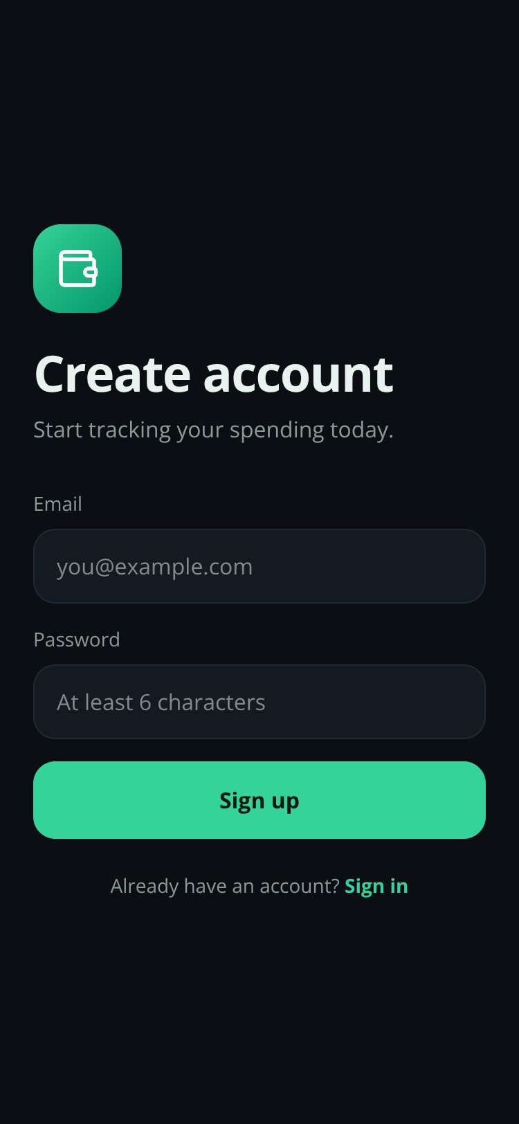 Ledger screen 2