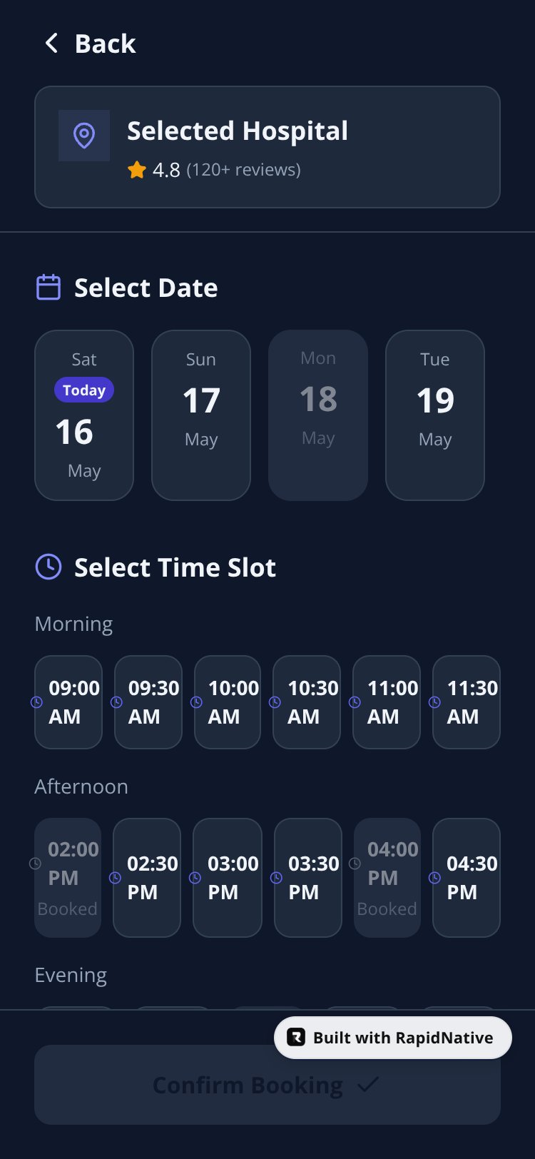 BrightZone screen 3
