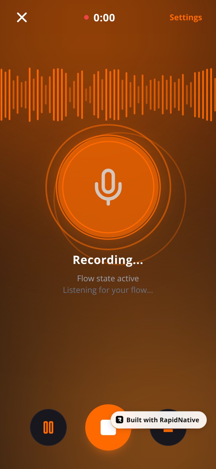 CoolFlow screen 3