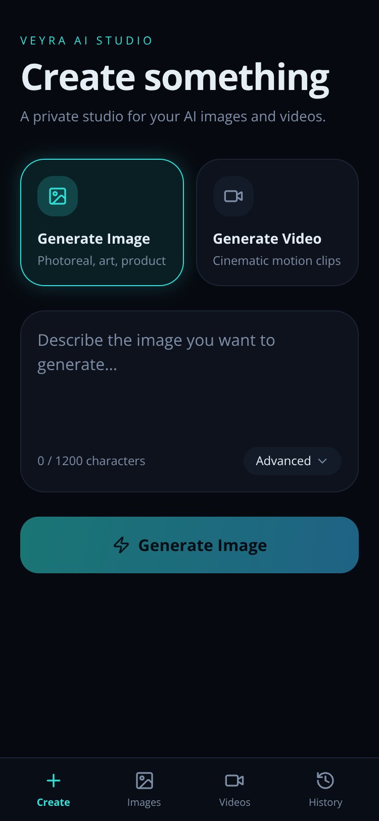 Veyra AI screen 4
