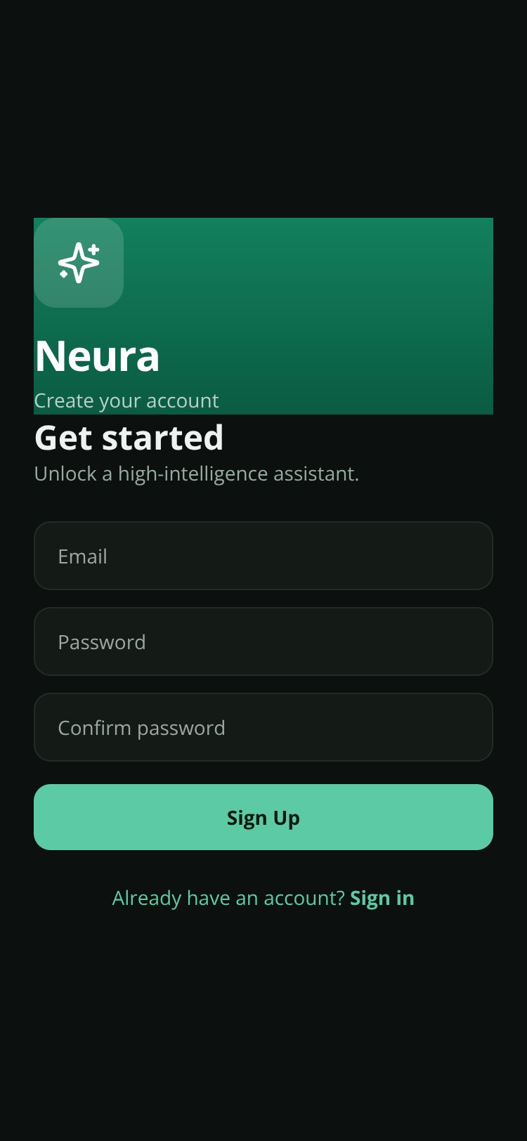 Neura screen 2