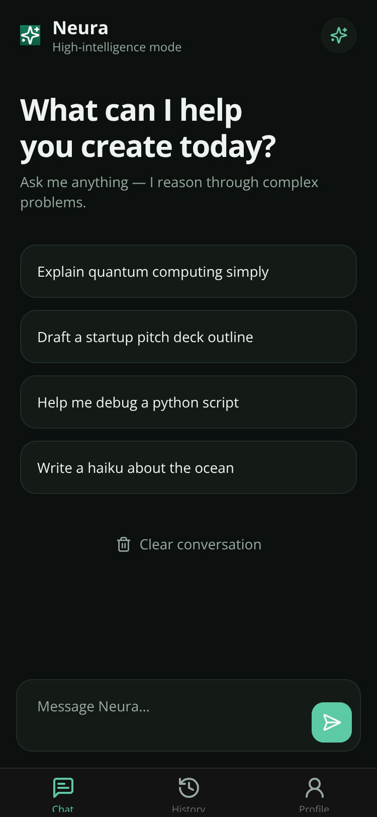 Neura screen 4