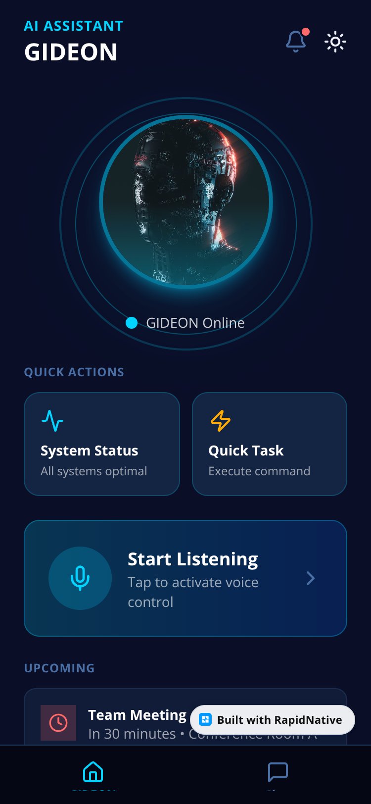 Gideon screen 2
