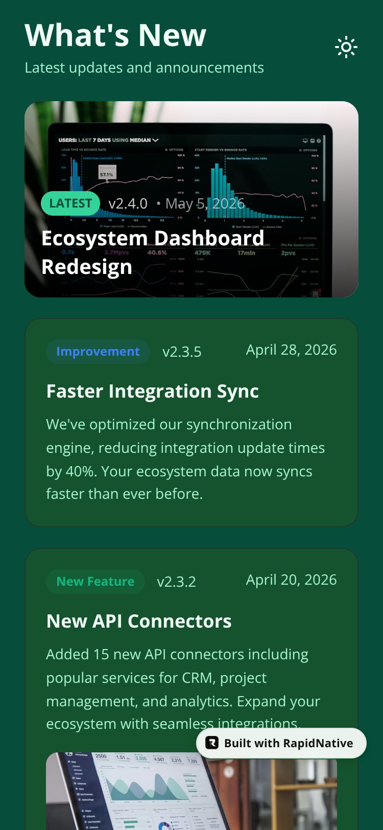 EcoPulse screen 1