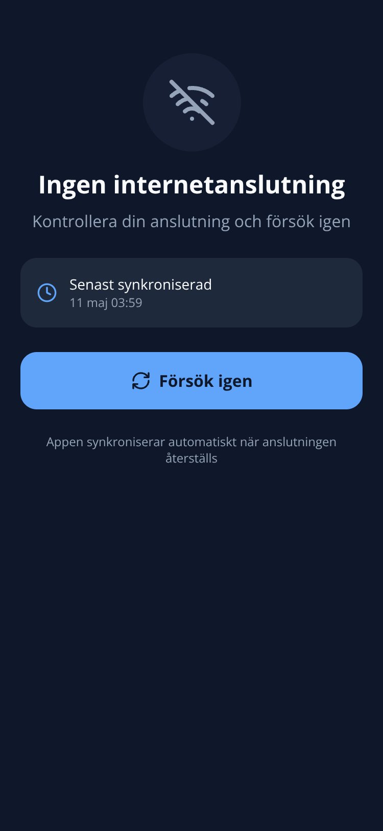 LJUSA PLANER screen 3