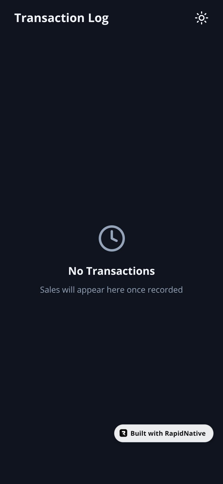 Voice-Inventory AI screen 3