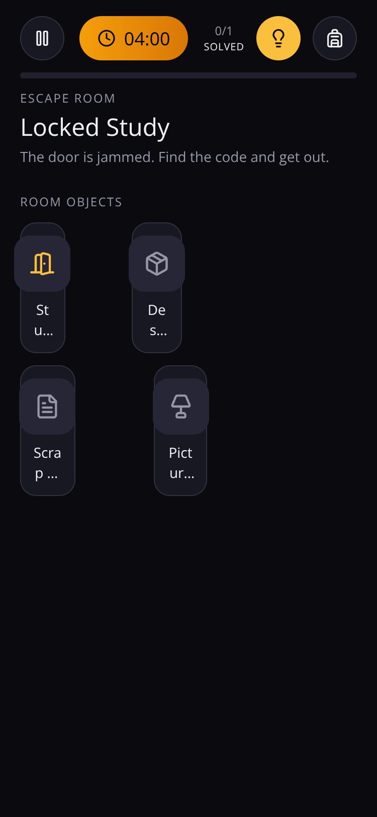 AI Escape Room screen 4