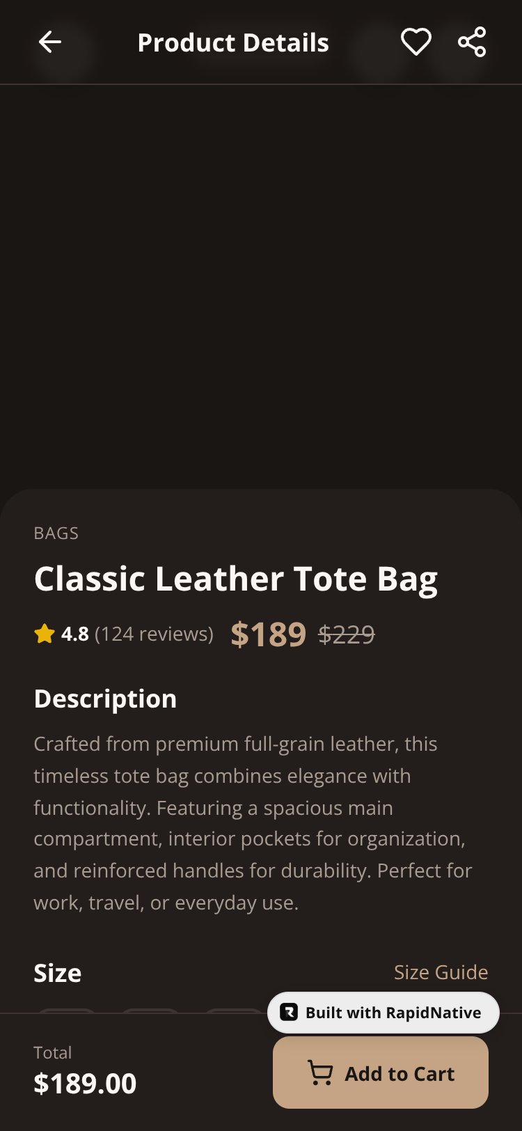 Leather7 screen 1