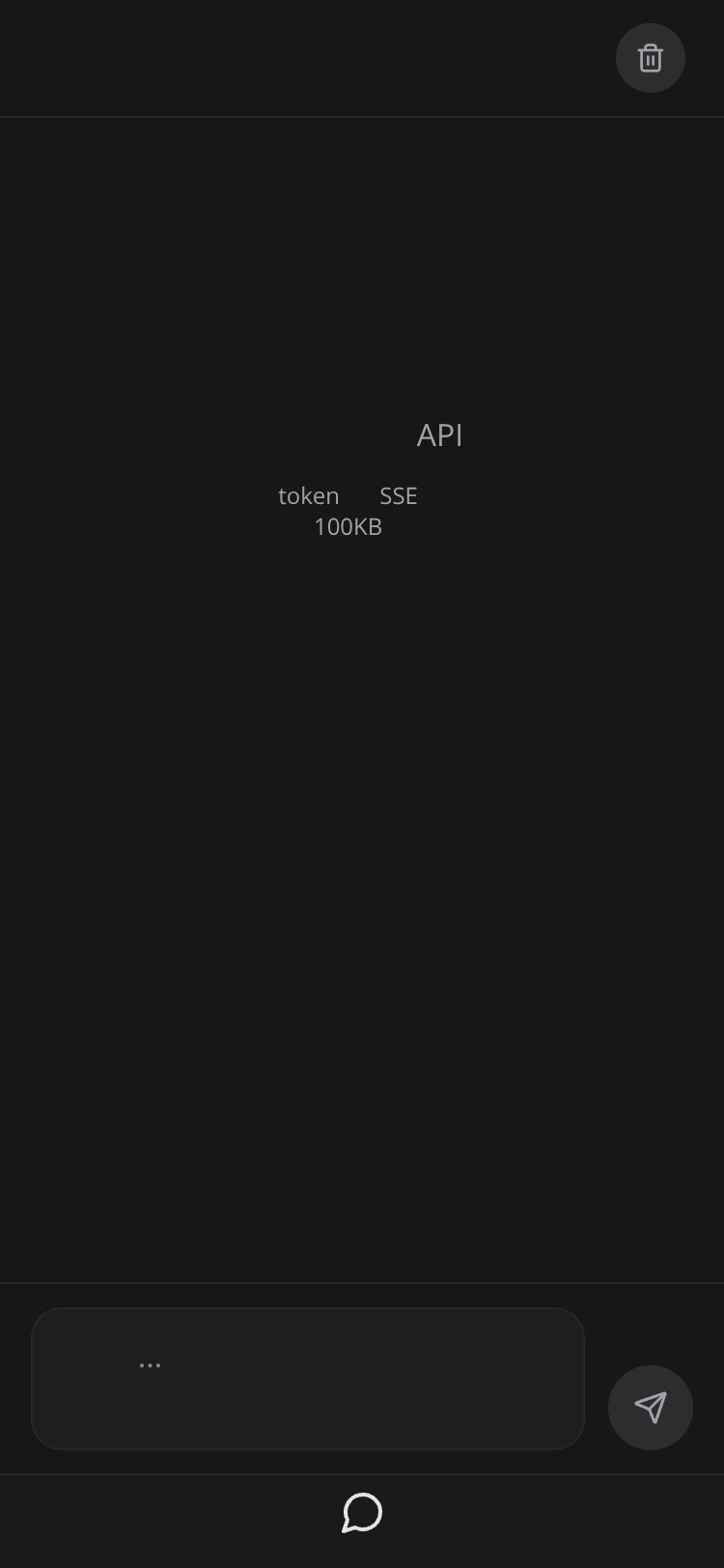 RapidNative App screen 1