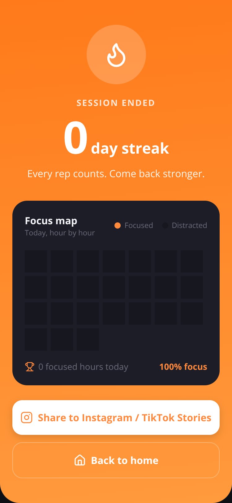 Focus screen 2