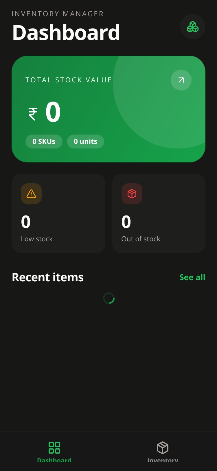 Stockpile screen 2