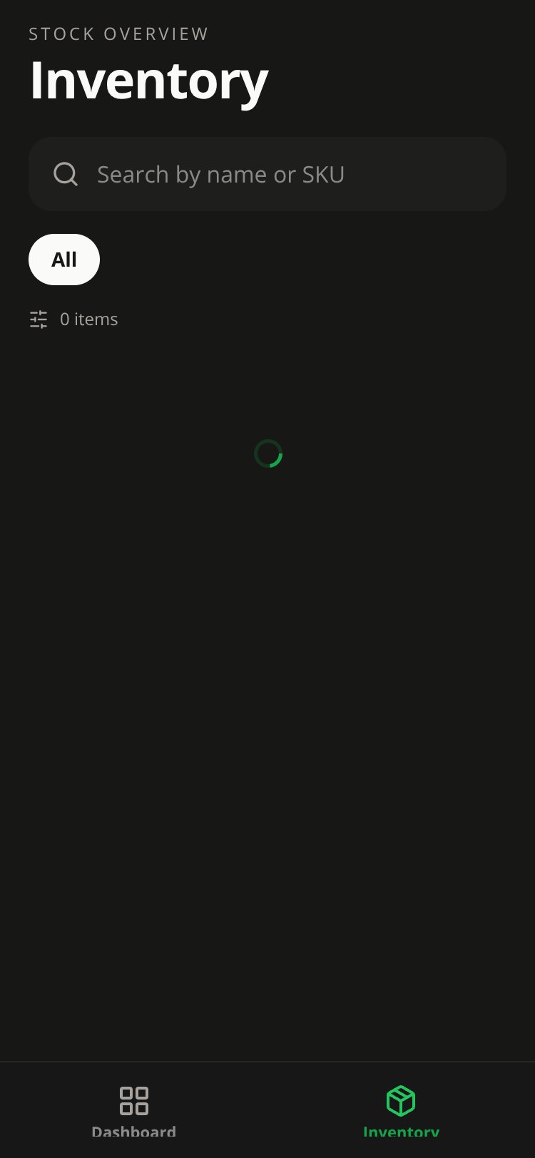Stockpile screen 3