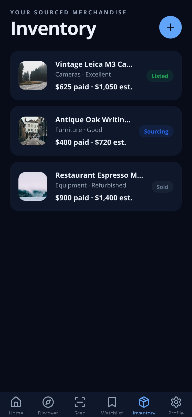 Deal Intel screen 4