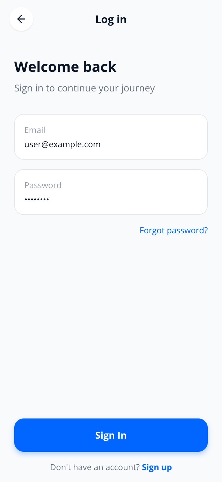 Wayvo screen 2
