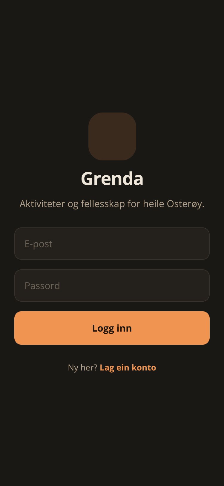Grenda screen 1