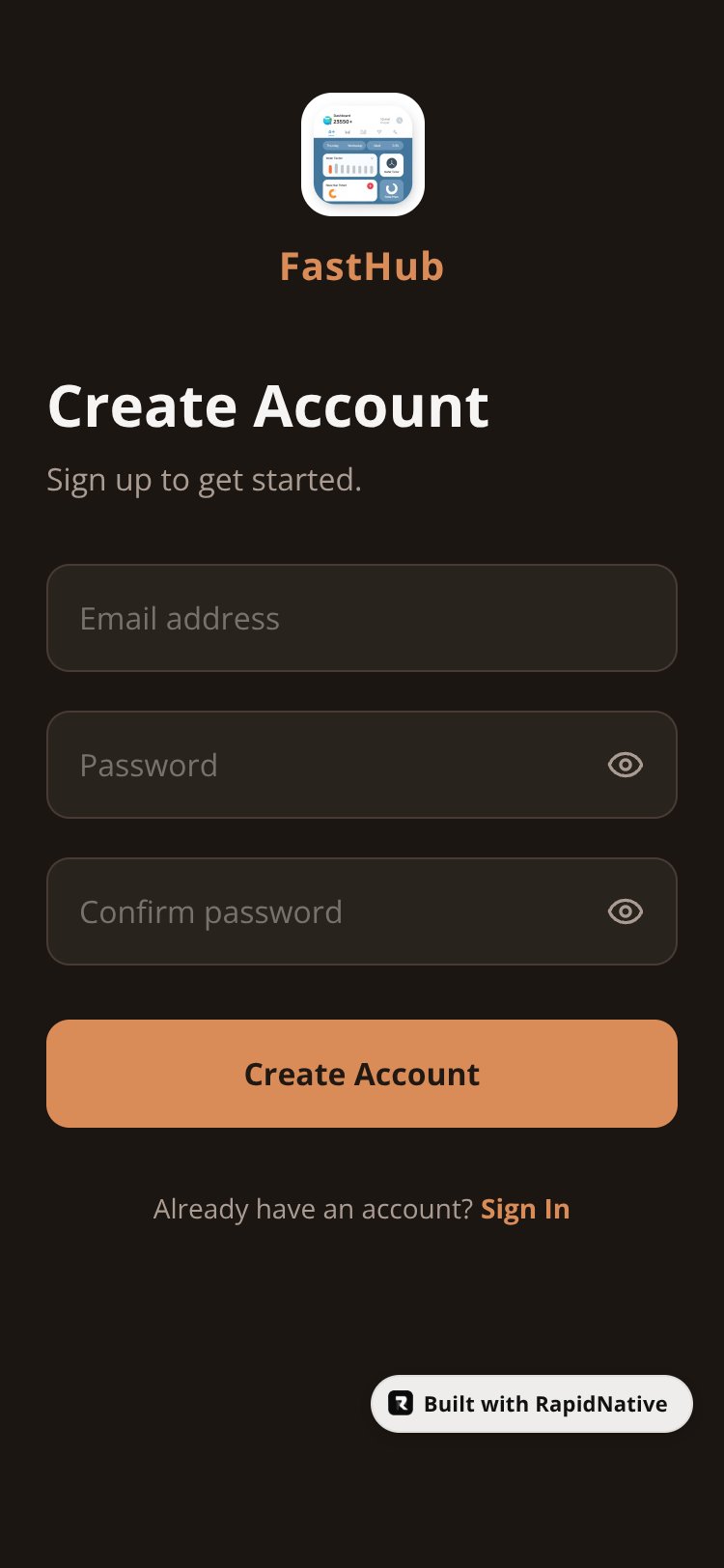 FastHub screen 2