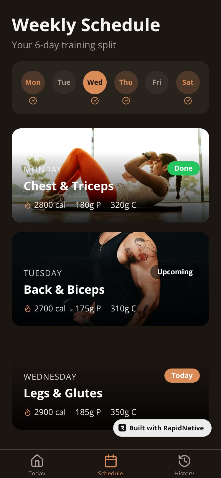 FastHub screen 5