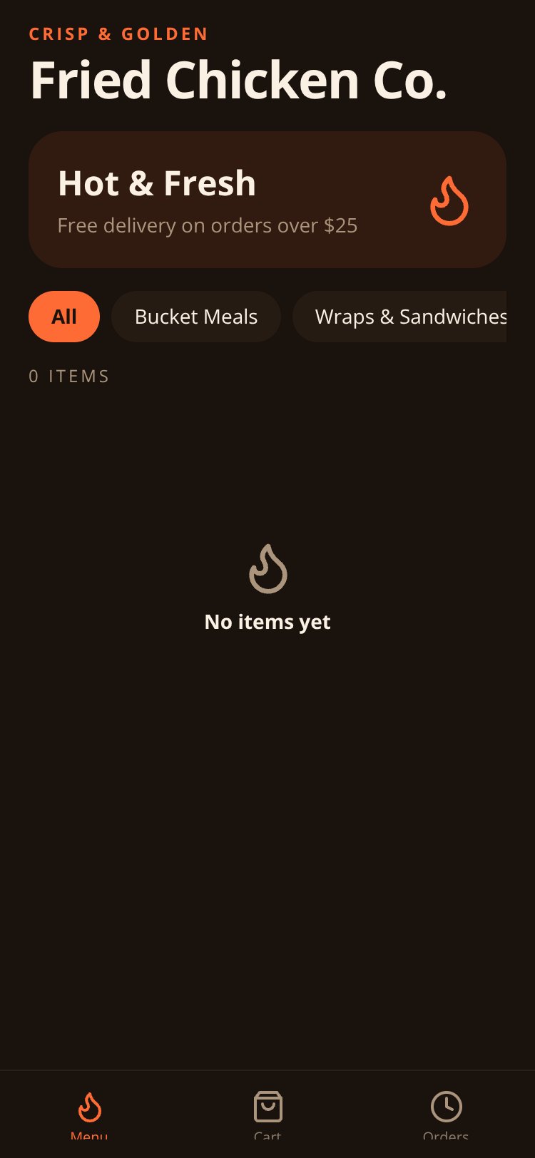 Crispy Co. screen 3