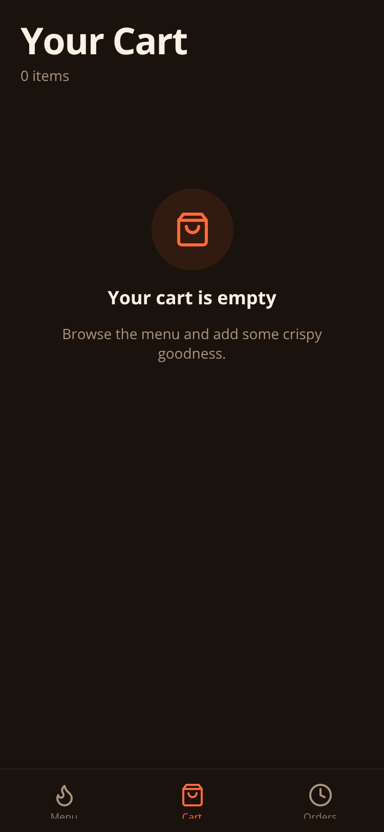Crispy Co. screen 4