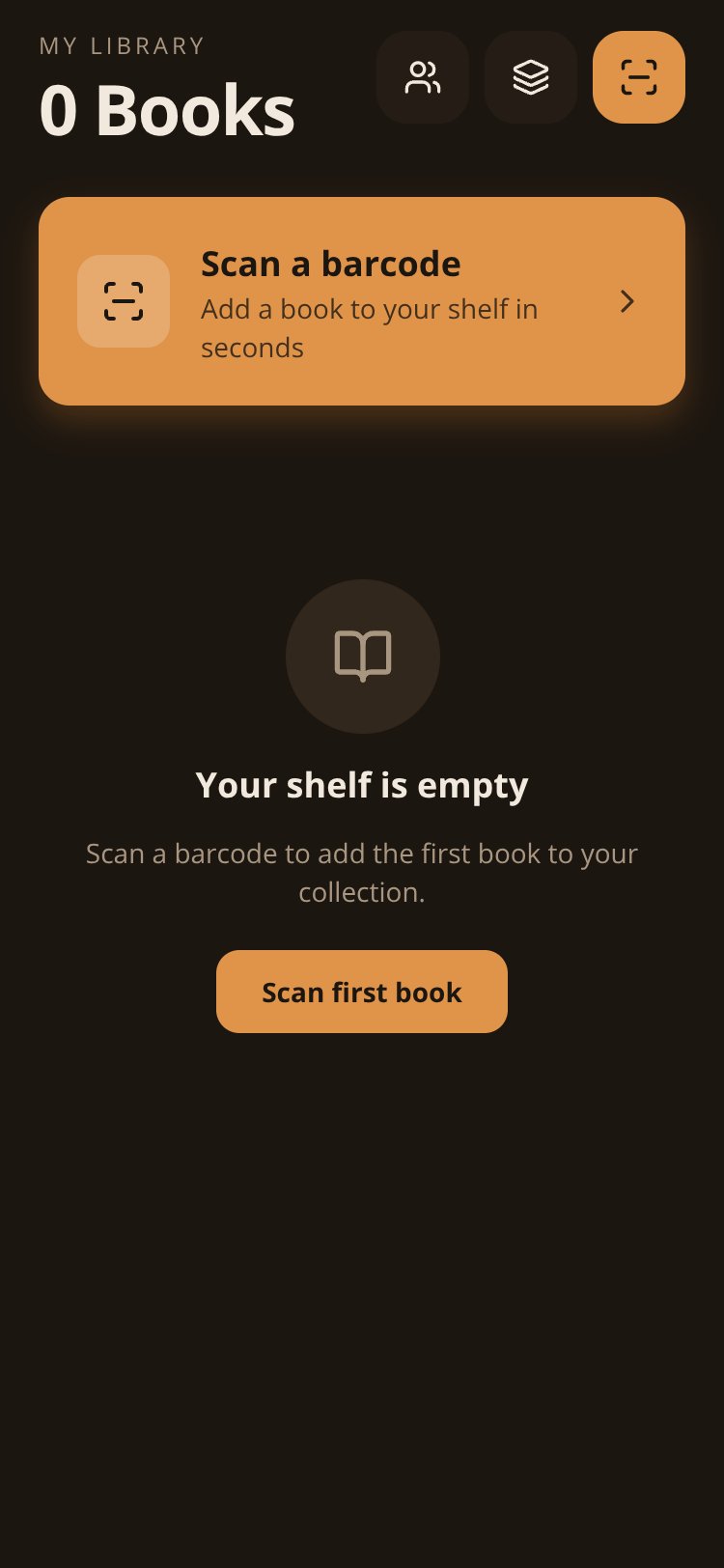 Book Catalogue screen 5
