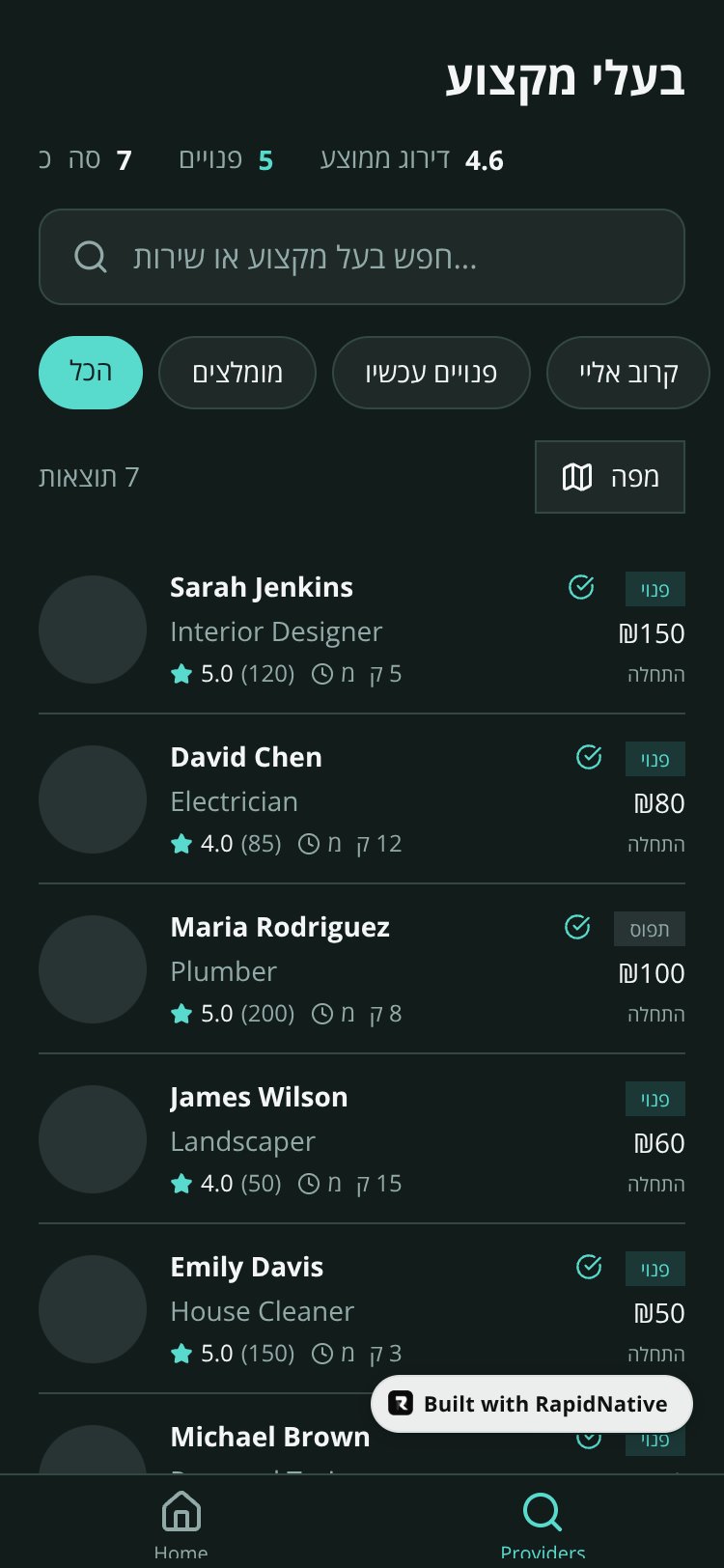 Handy screen 4