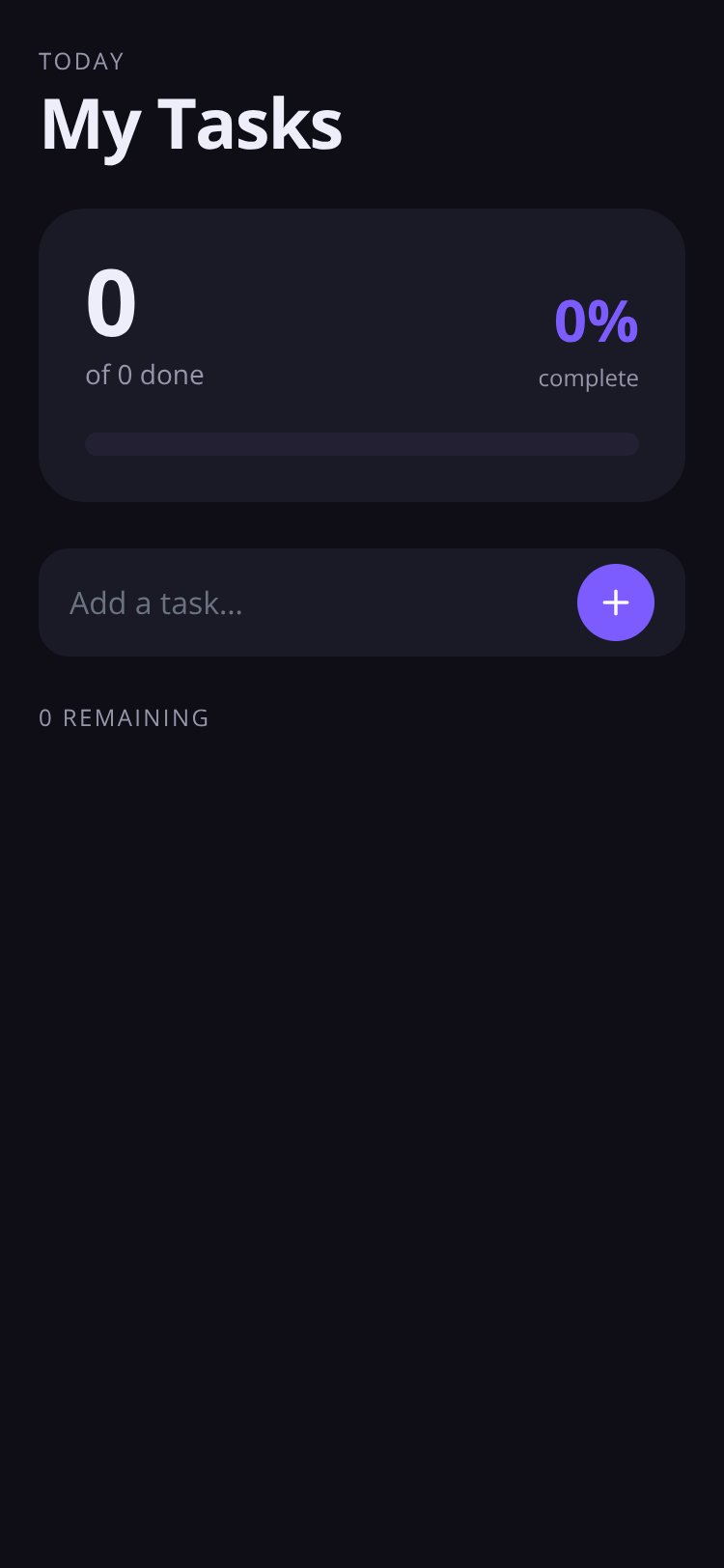 Taska screen 3